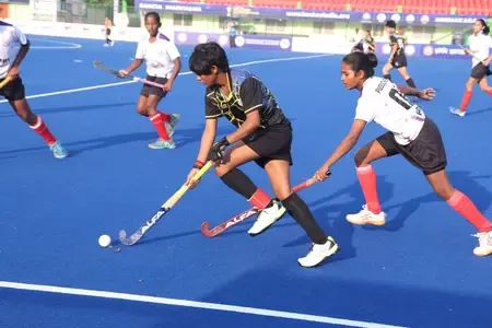 सब-जूनियर महिला नेशनल हॉकी: चौथे दिन पुडुचेरी-केरल, चंडीगढ़, हिमाचल, तमिलनाडु और दिल्ली ने दर्ज की जीत