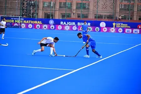 सब जूनियर मेंस नेशनल चैंपियनशिप: शाहरुख ने 11 गोल दागकर उत्तर प्रदेश हॉकी को मणिपुर पर विजय दिलाई