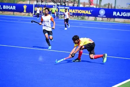 दिल्ली ने गुजरात को 30-0 से हराकर सब-जूनियर मेंस नेशनल हॉकी में शानदार जीत दर्ज की, अन्य टीमों ने भी की जीत
