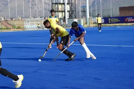 सब-जूनियर मेंस नेशनल हॉकी: डिवीजन ए में यूपी, एमपी, झारखंड की जीत, डिवीजन बी में दिल्ली समेत इन टीमों ने बाजी मारी