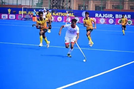 पंजाब, यूपी और एमपी ने सब-जूनियर मेंस नेशनल हॉकी के क्वार्टरफाइनल में जीत दर्ज की
