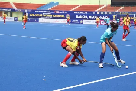 सब-जूनियर विमेंस नेशनल हॉकी: छठे दिन चंडीगढ़, कर्नाटक, मिजोरम, हरियाणा, ओडिशा ने जीते मुकाबले