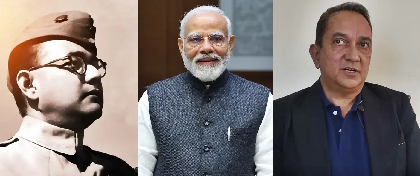 Chittapriyo Bose Remembers Modi's Tribute to Netaji