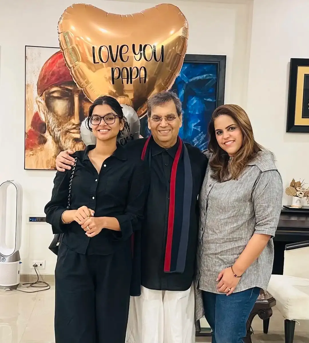 Did Subhash Ghai Experience Childlike Joy This Father’s Day?