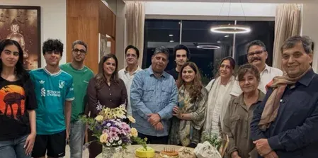 सुभाष घई ने साले परवेज फारूकी को जन्मदिन पर किया भावुक सलाम, बोले- 'ऐसा ससुराल पाकर खुद को भाग्यशाली मानता हूं'