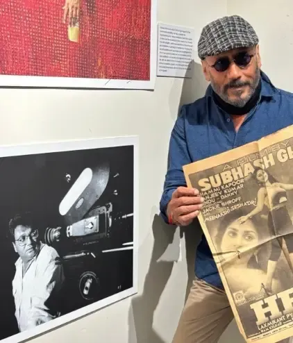 Subhash Ghai hails Jackie Shroff as 'Hero': 'Proud of him as man, actor'