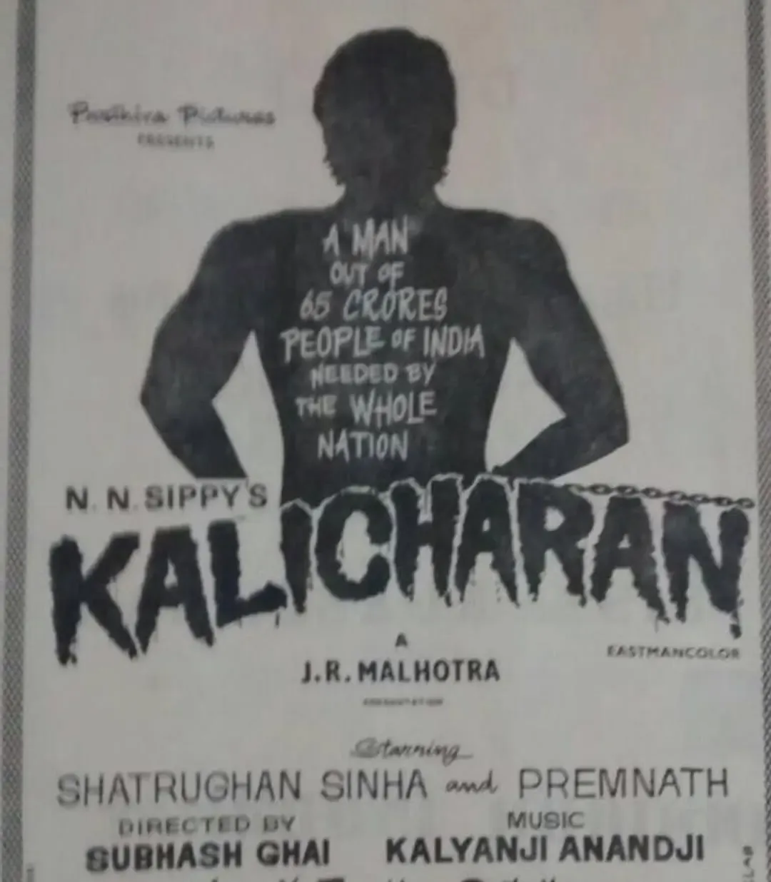 Was Subhash Ghai Nervous Before His Directorial Debut 'Kalicharan'?
