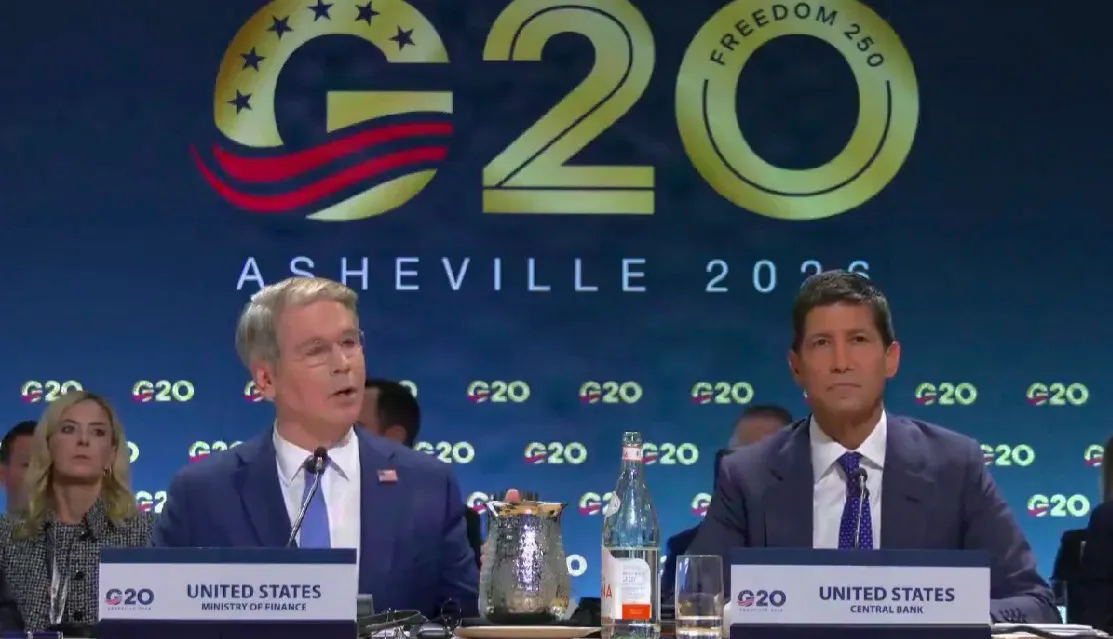 Bessent warns G20: Subsidies and export dependence fuelling global economic tensions