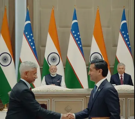 Modi-Mirziyoyev summit: Key bilateral pacts signed in Tashkent on 30 Aug
