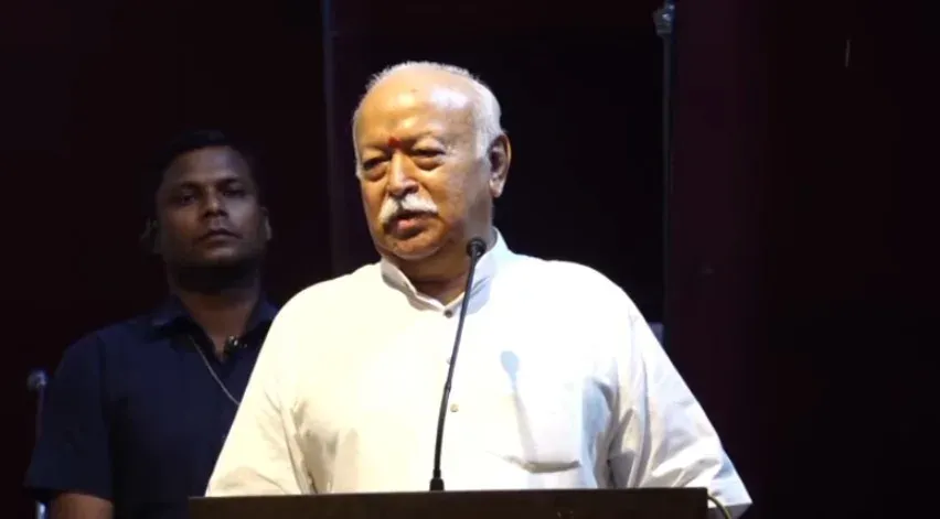 RSS chief Mohan Bhagwat: Success breeds jealousy in politics