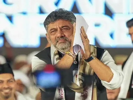 Does Success Follow Effort? Shivakumar Weighs In Amid K'taka Leadership Speculation