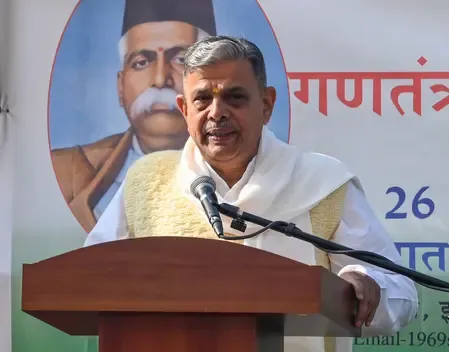 RSS Highlights Cultural Foundations of Democracy in India