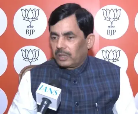 Why Did Shahnawaz Hussain Slam Congress Leader for Comparing RSS to Terror Groups?