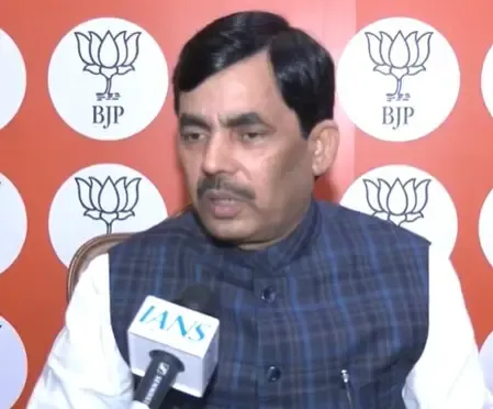 Why Did Shahnawaz Hussain Slam Congress Leader for Comparing RSS to Terror Groups?