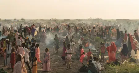 How Are Conflicts in Sudan and South Sudan Displacing Hundreds of Thousands?