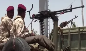 Sudanese military leader pledges to conquer 'insurgent forces,' dismisses US sanctions