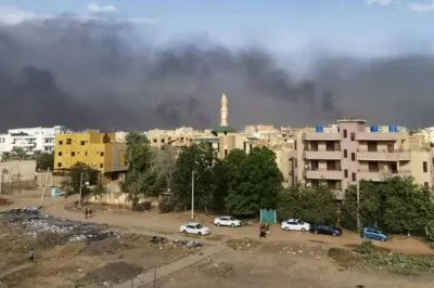 Are Large-Scale Battles Ongoing Between Sudanese Army and Paramilitary Forces North of Khartoum?