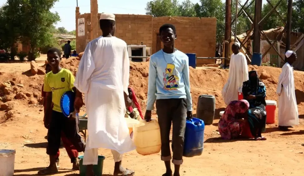 Omdurman, Sudan Encounters Severe Drinking Water Shortage After RSF Attack on Merowe Dam