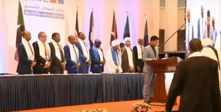 Sudan's RSF and Allies Sign Agreement in Kenya for Unity Government
