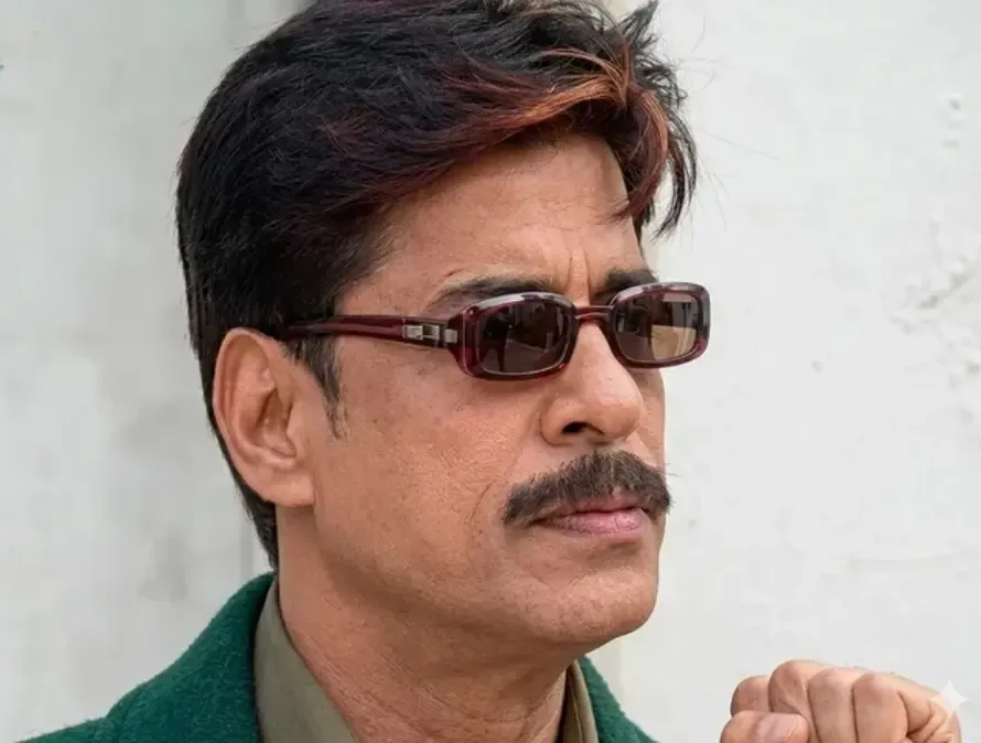 Sudesh Berry revisits Officer Vidhan role from iconic 'CID' series