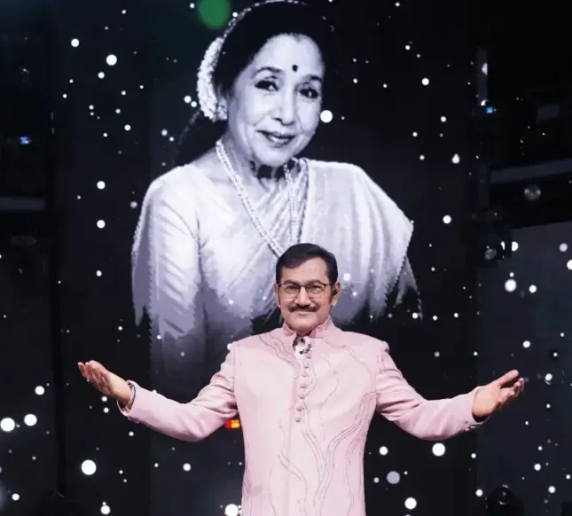 Sudesh Bhosle opens up on why he denied being Asha Bhosle's son, recalls her hurt