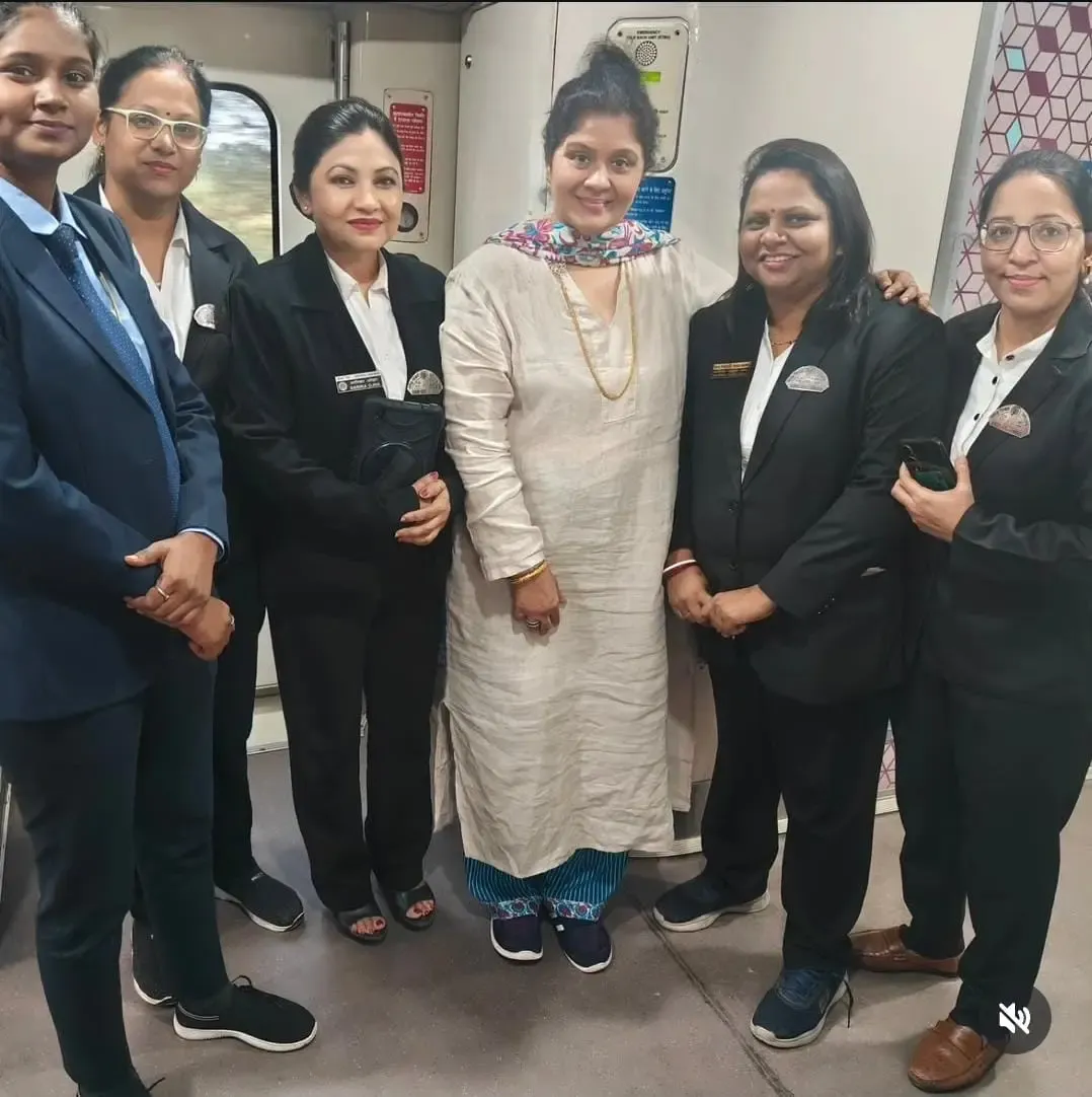 Did Sudha Chandran Experience a ‘Nari Shakti’ Moment on Her Journey to Shirdi Aboard the Vande Bharat Train?