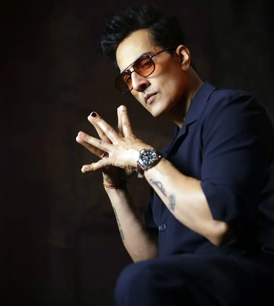 Did Sudhanshu Pandey Just Pay Tribute to Aryan Khan's Talent?