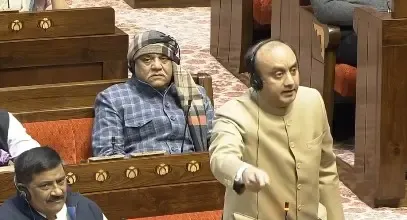 What did Sudhanshu Trivedi reveal about the ‘Abodh balak’ comment in RS?