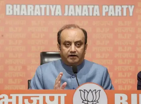 Did Sudhanshu Trivedi Criticize Rahul Gandhi's 'Venomous' Remarks?