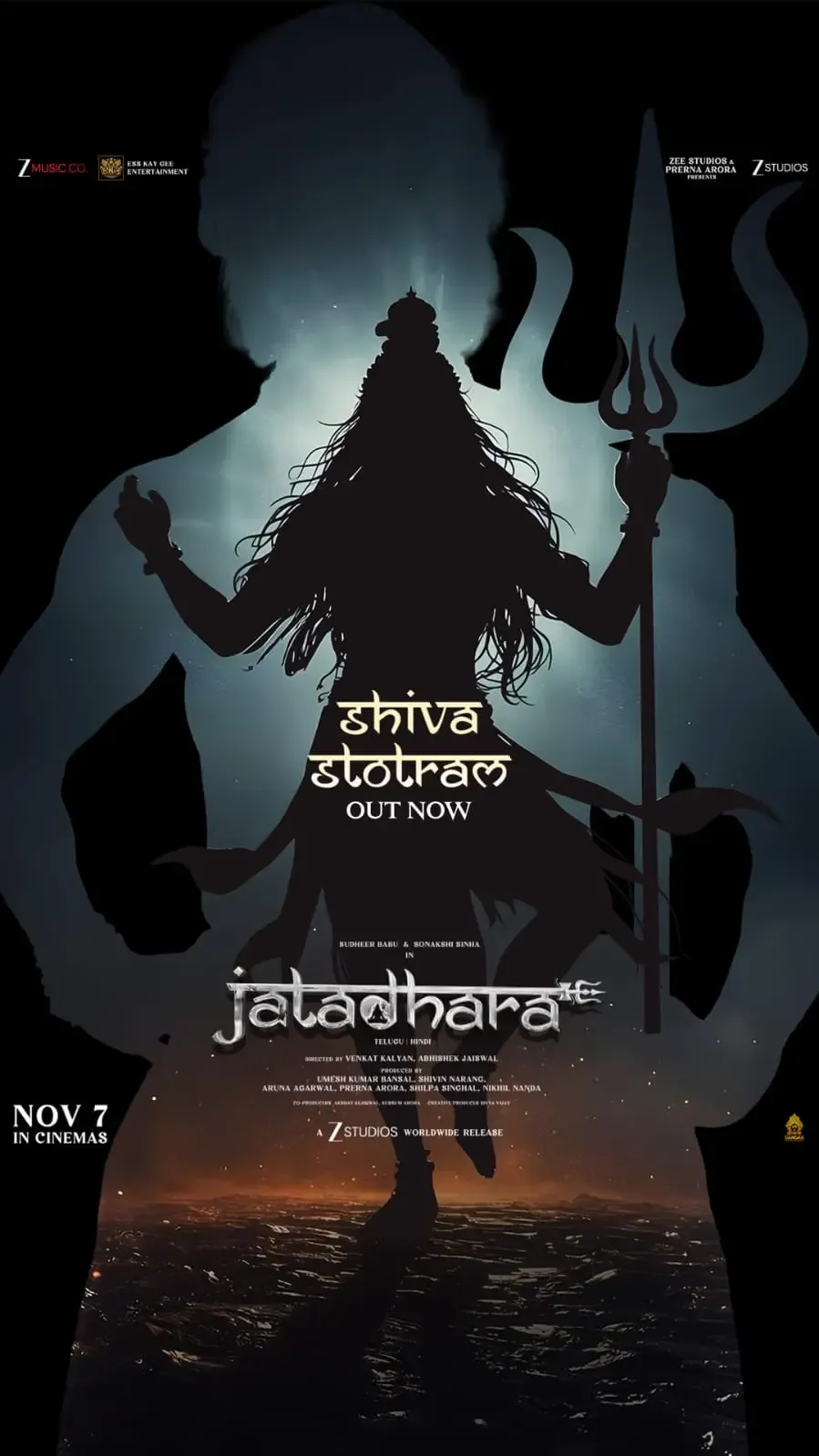 Did Sudheer Babu Experience a Truly Divine Moment While Shooting Shiv Stotram from Jatadhara?