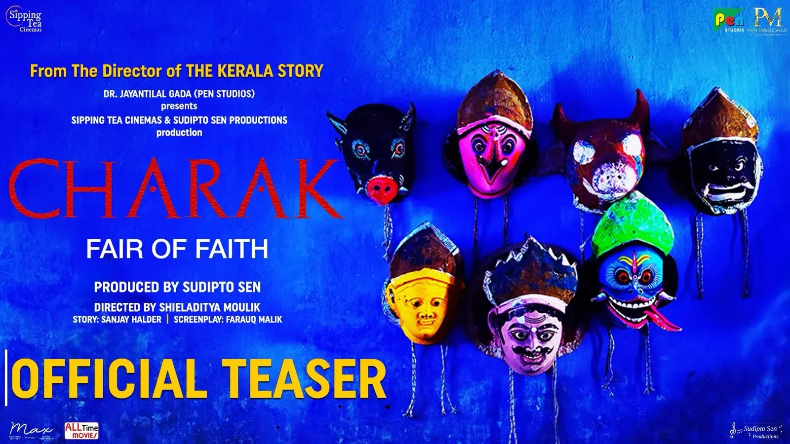 Did Sudipto Sen Aim to Create a Universal Cinematic Experience with 'Charak'?