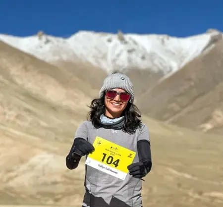 Did Sufiya Sufi and Tsewang Kundan Triumph in the Silk Route Ultra at the Ladakh Marathon?