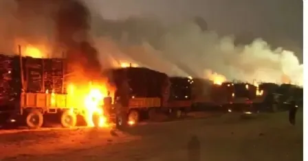 Sugarcane-laden tractors torched in Bagalkot: Karnataka CM orders probe