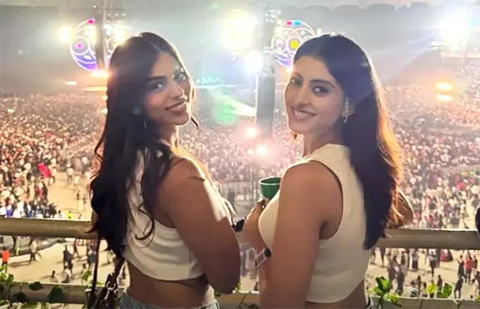 Did Suhana Khan Just Say 'Love You' to BFF Navya Nanda on Her Birthday?