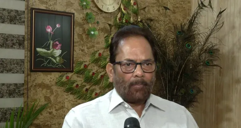 सुहरावर्दी के हाथ बेगुनाहों के खून से रंगे थे, नाम बदलना सही: मुख्तार अब्बास नकवी