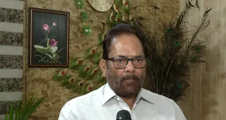 सुहरावर्दी के हाथ बेगुनाहों के खून से रंगे थे, नाम बदलना सही: मुख्तार अब्बास नकवी