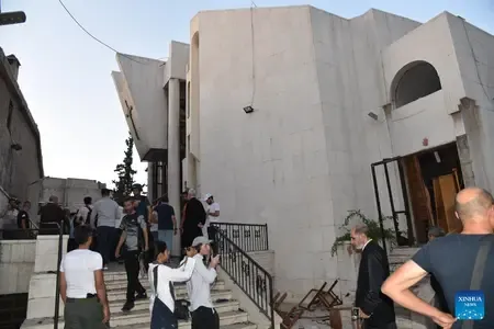 What Happened During the Suicide Bombing at a Damascus Church?