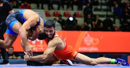 सुजीत कलकल ने अल्बानिया में आयोजित 'यूनाइटेड वर्ल्ड रेसलिंग रैंकिंग सीरीज' में स्वर्ण पदक जीता