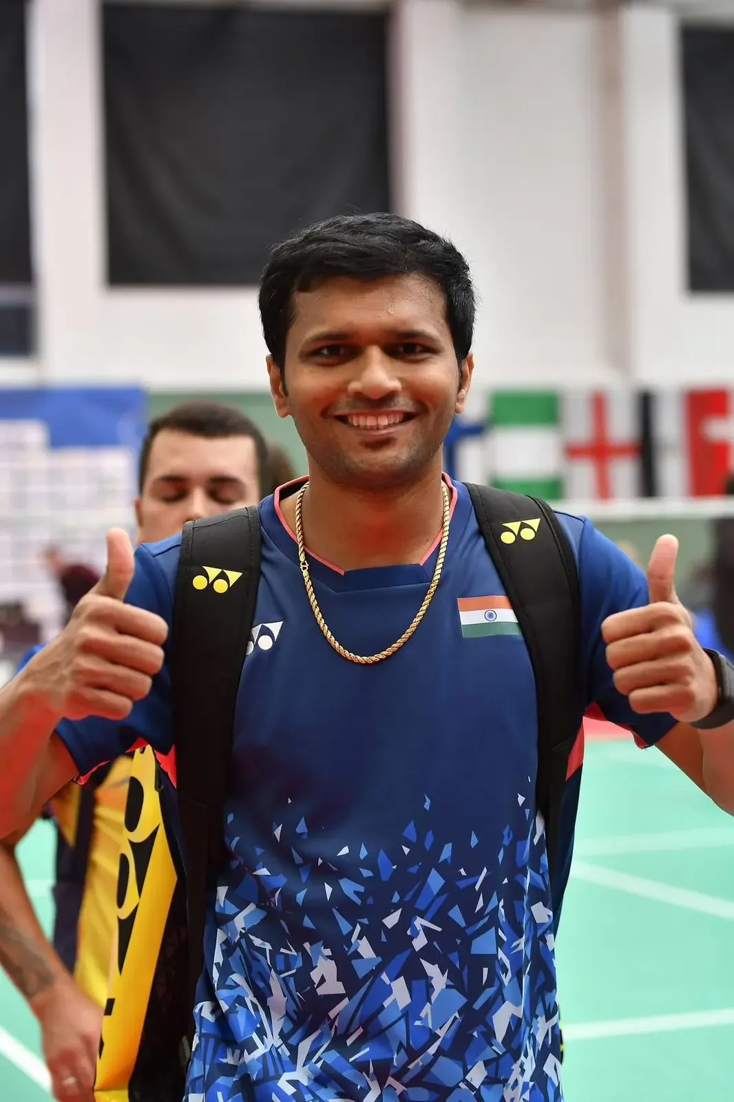 Sukant Kadam Achieves World No. 2 Ranking at Spanish Para Badminton International