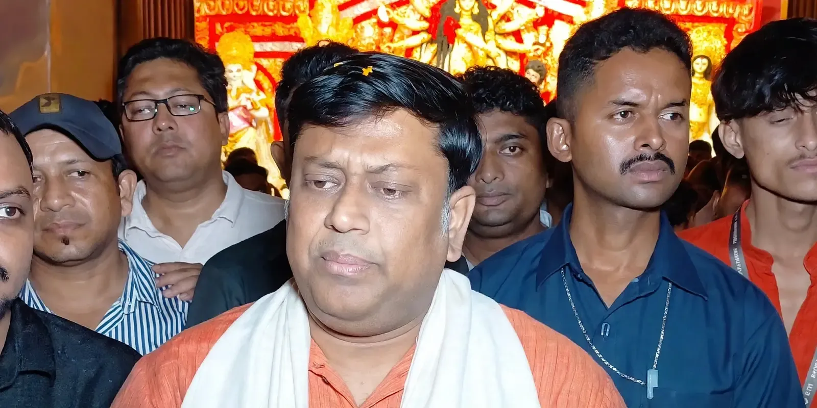 सुकांत मजूमदार बोले — बंगाल में BJP सरकार आने के बाद दुर्गा पूजा पंडालों में लौटी देशभक्ति