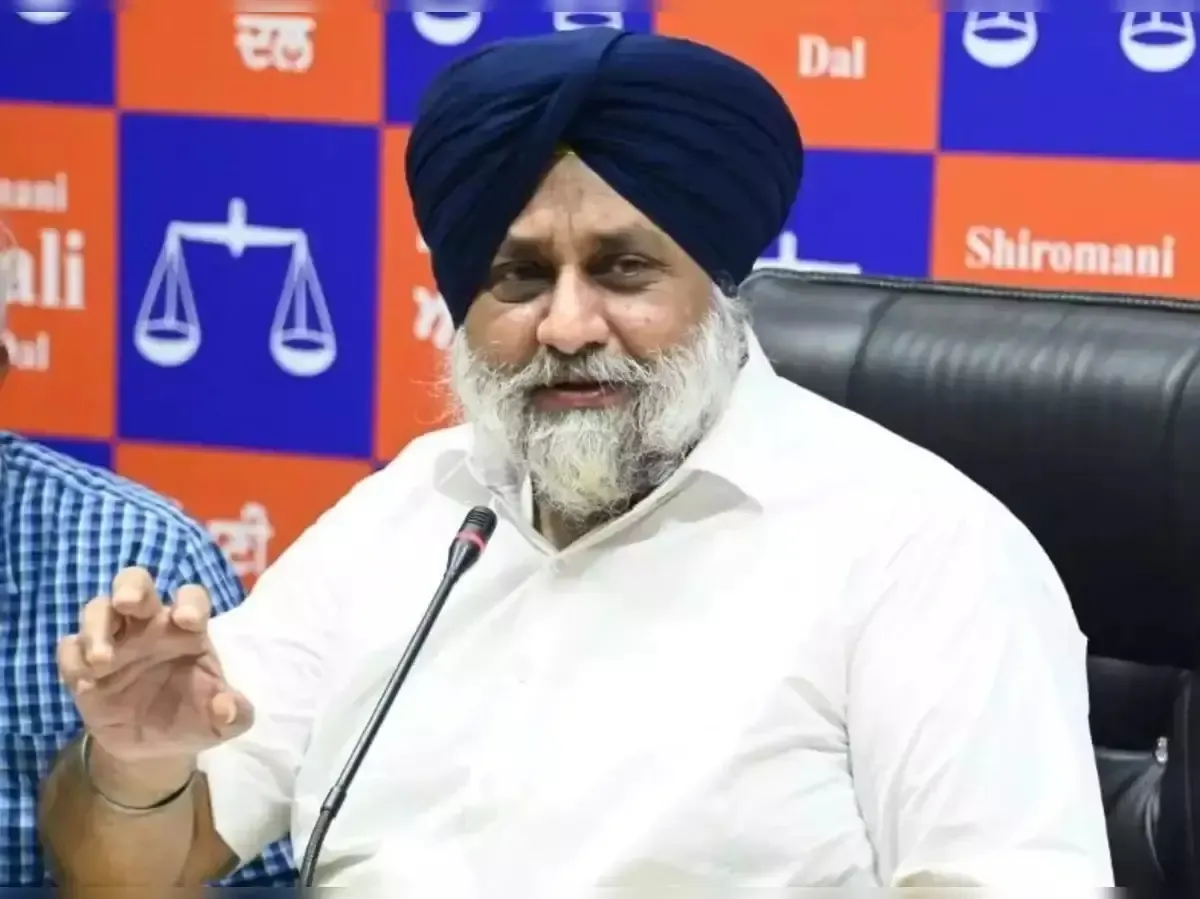 Sukhbir Badal Proposes President's Police Medal for Life-Saving Officer