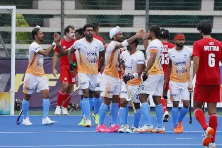 How Did Jugraj Lead India to a 14-3 Victory Over Canada in the Sultan Azlan Shah Cup?