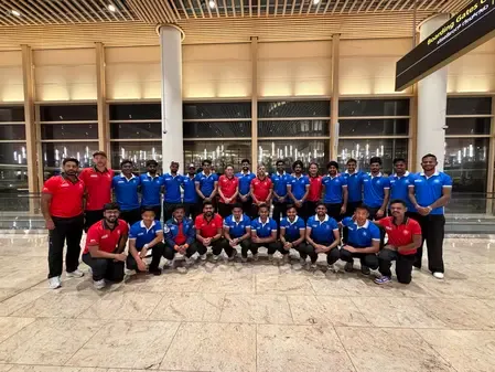 Sultan Azlan Shah Cup: 'Prepared and motivated' men’s hockey team leaves for Malaysia