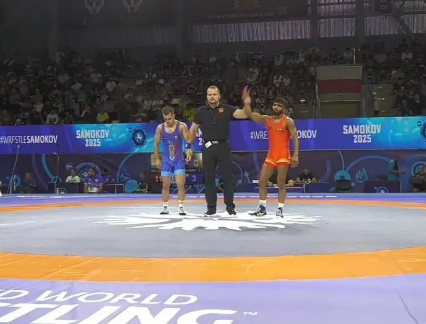 Can Sumit Malik Capture Gold in U20 World Wrestling Championships Final?