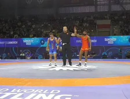 Can Sumit Malik Capture Gold in U20 World Wrestling Championships Final?