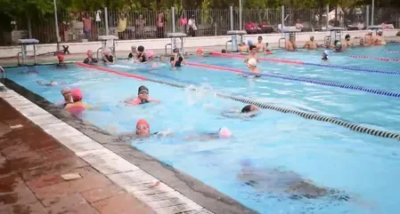 Ahmedabad civic pools see 15,000 daily visitors amid summer heat surge