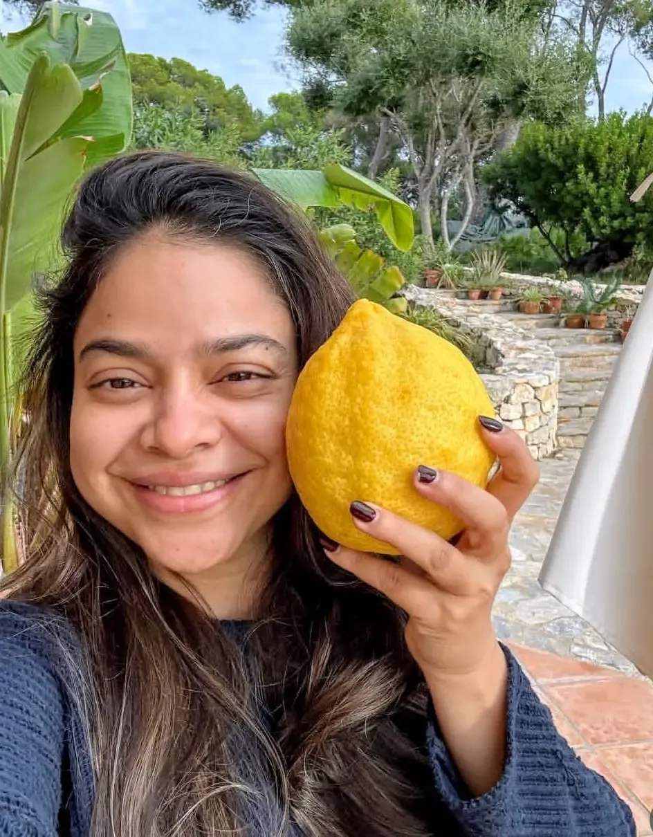 Is Sumona Chakravarti's vacation in Spain truly exotic and serene?