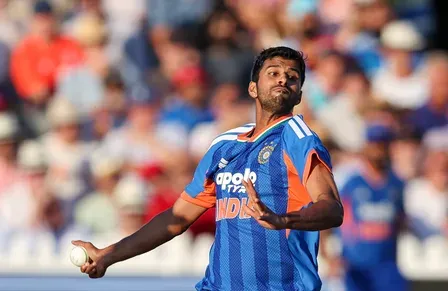 Washington Sundar's maiden ODI fifty steers India to 1-0 lead vs England