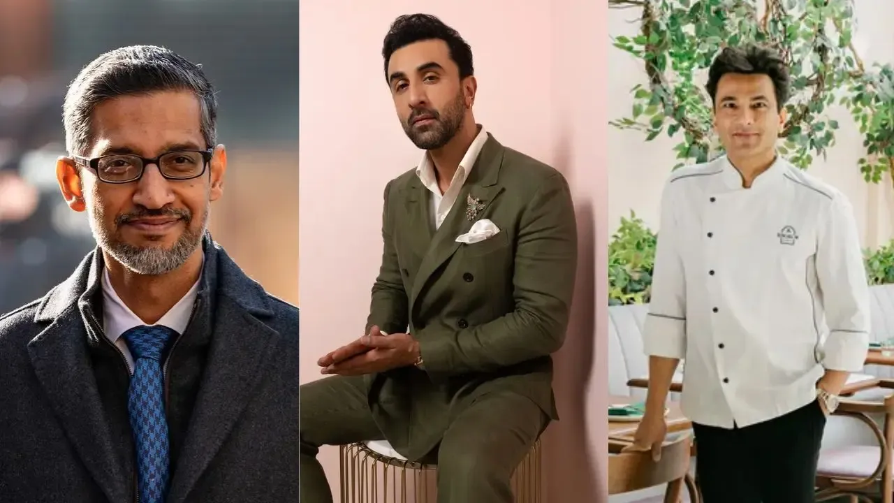Sundar Pichai, Ranbir Kapoor, Vikas Khanna Among TIME's 100 Most Influential of 2026