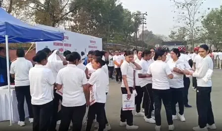 Imphal Hosts 'Sundays on Cycle' Event to Inspire Healthy Living